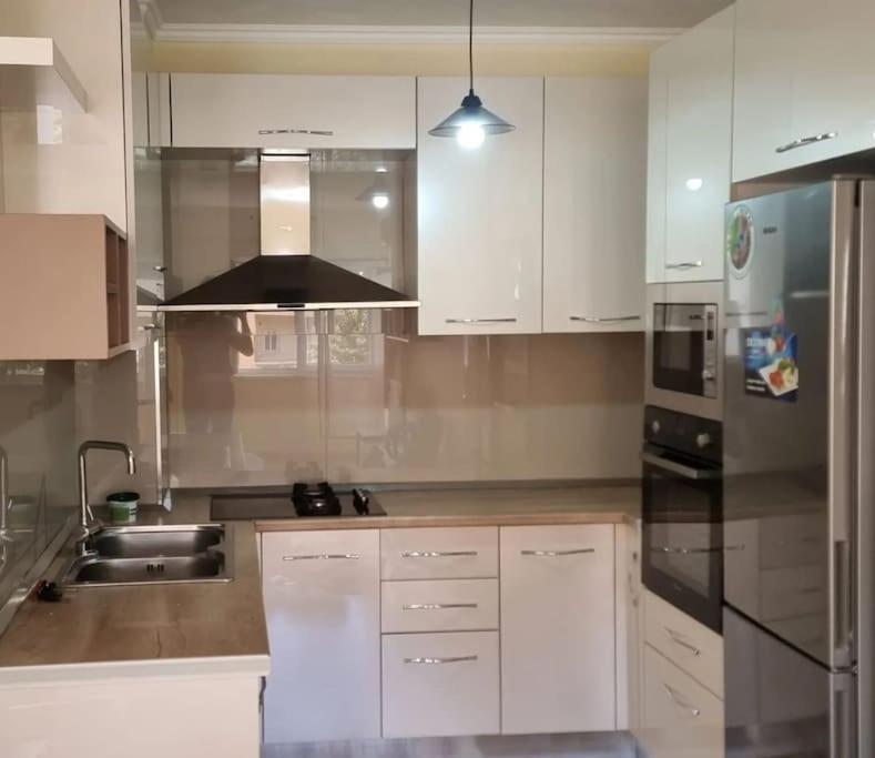 New & Great Located Apartment Near Center Tiran Dış mekan fotoğraf