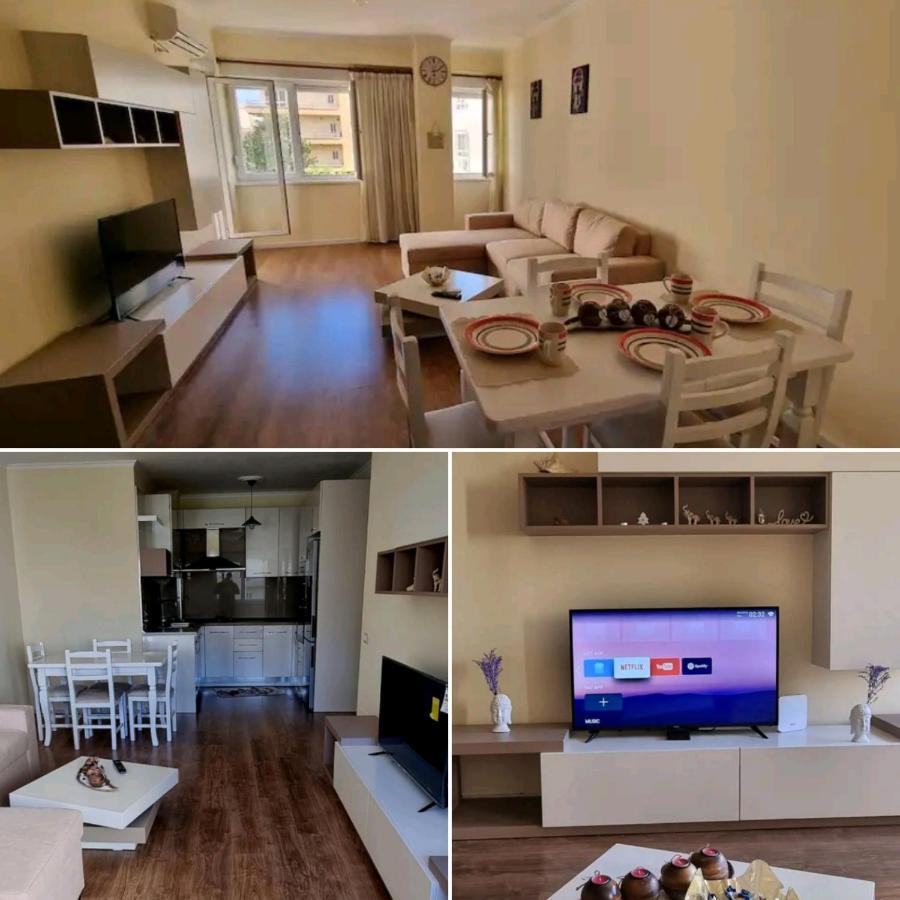 New & Great Located Apartment Near Center Tiran Dış mekan fotoğraf